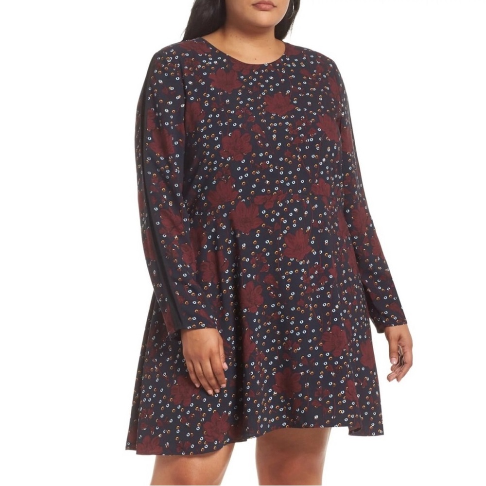 Halogen Floral Dress